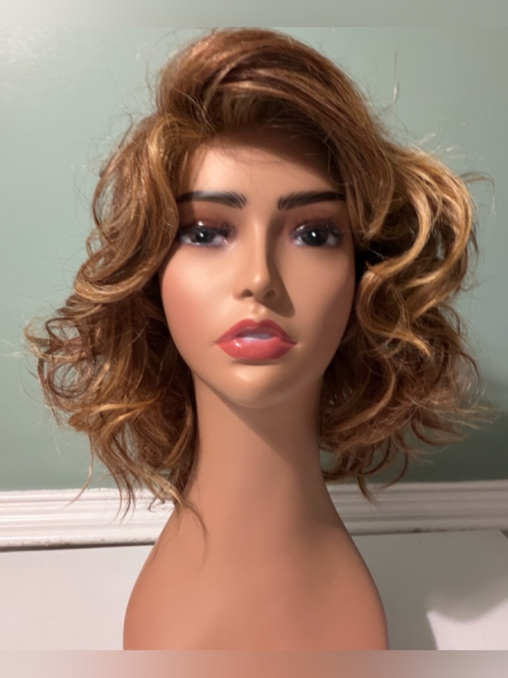 Raquel Welch wig  - lace front fiery copper